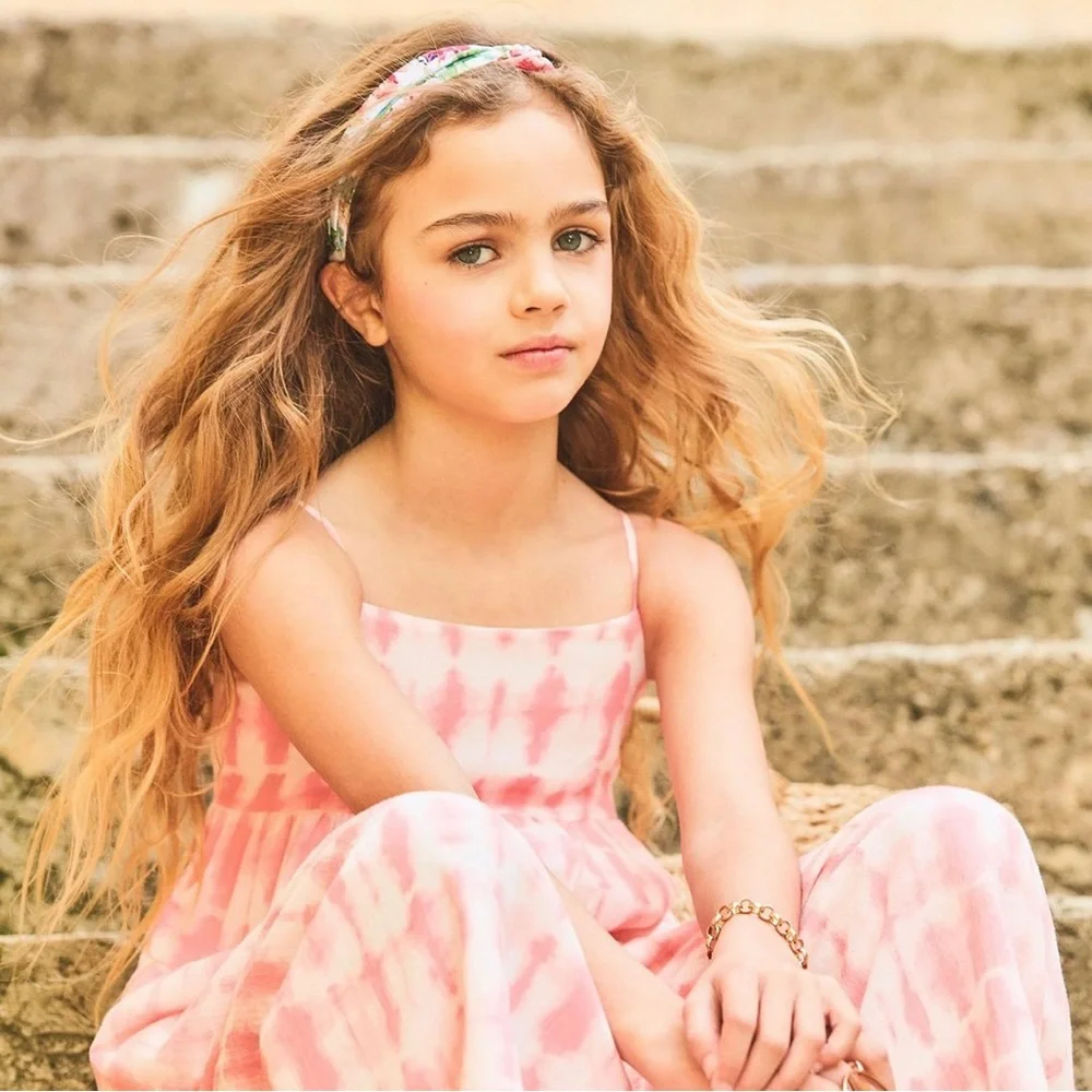 Janie and Jack THE BATIK BREEZE JUMPSUIT